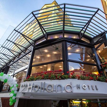 Hotel Holland ريميني المظهر الخارجي الصورة