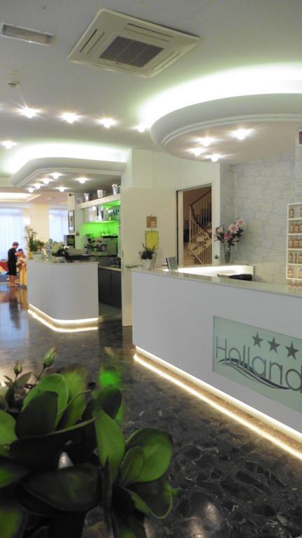 Hotel Holland ريميني المظهر الخارجي الصورة