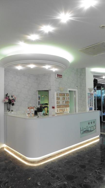 Hotel Holland ريميني المظهر الخارجي الصورة