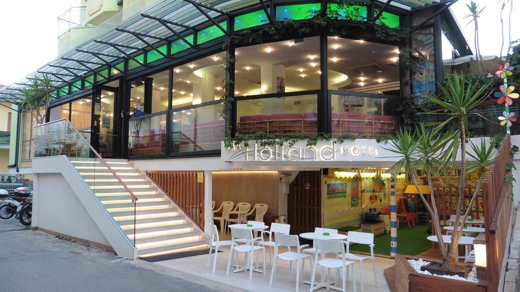 Hotel Holland ريميني المظهر الخارجي الصورة