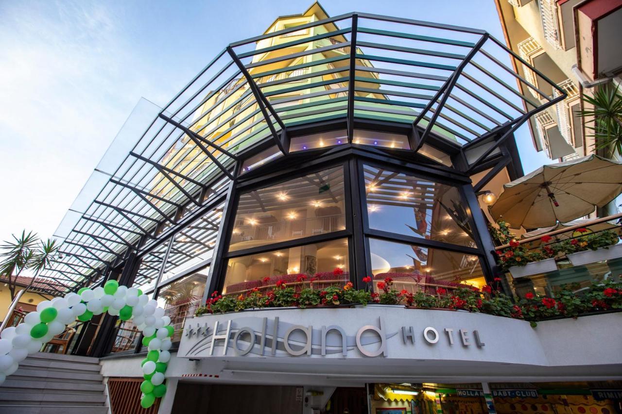 Hotel Holland ريميني المظهر الخارجي الصورة